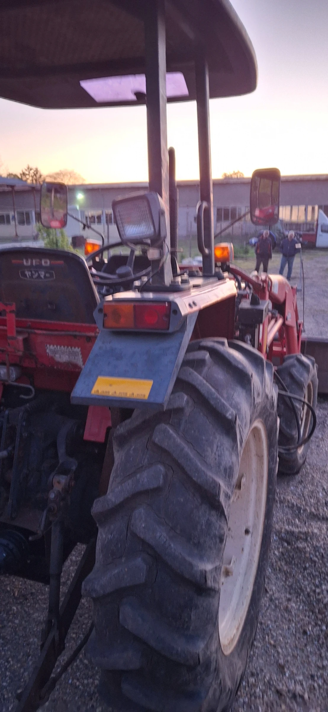 Трактор Yanmar F475 - изображение 3