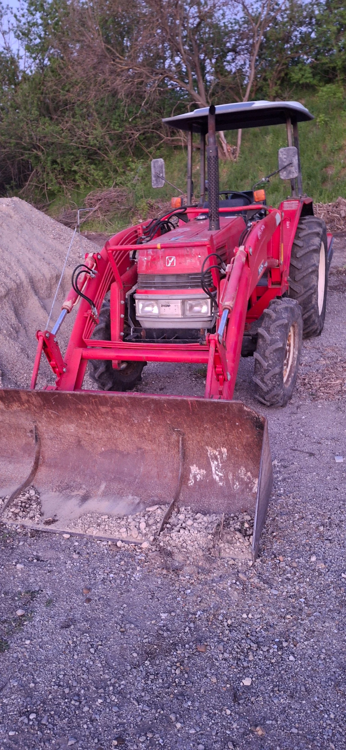 Трактор Yanmar F475 - изображение 7