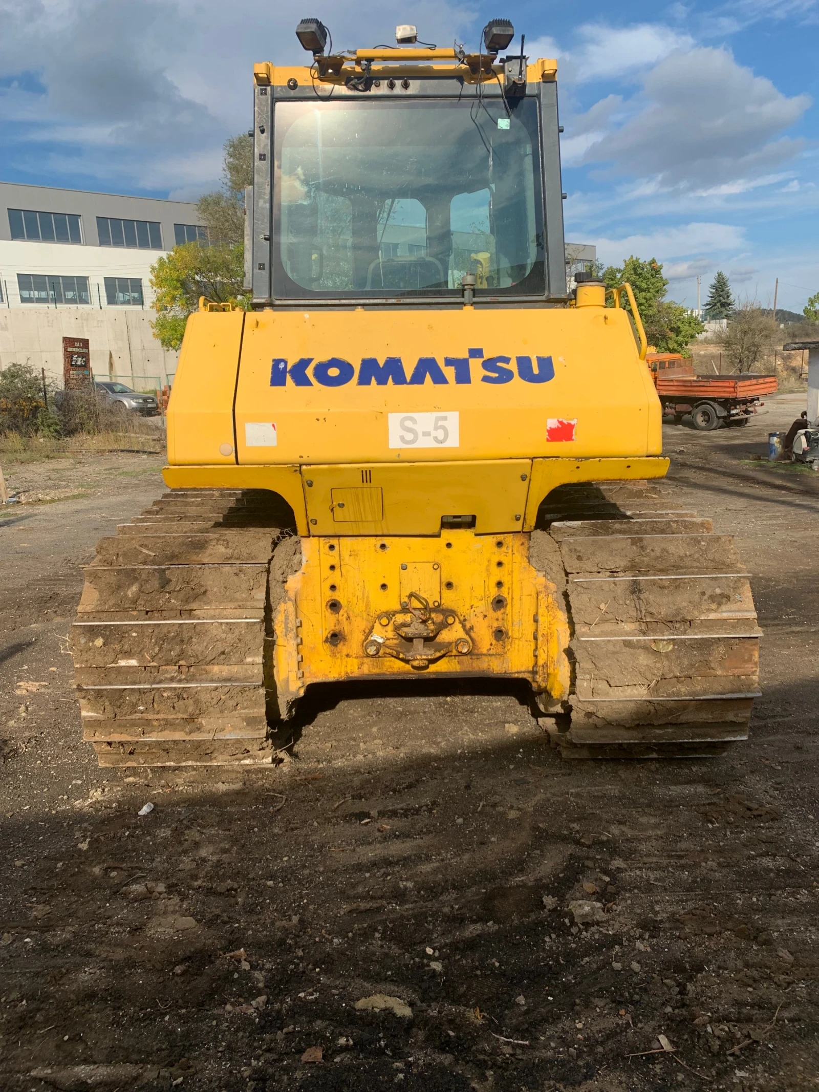 Булдозер Komatsu D65WX-16 - изображение 3