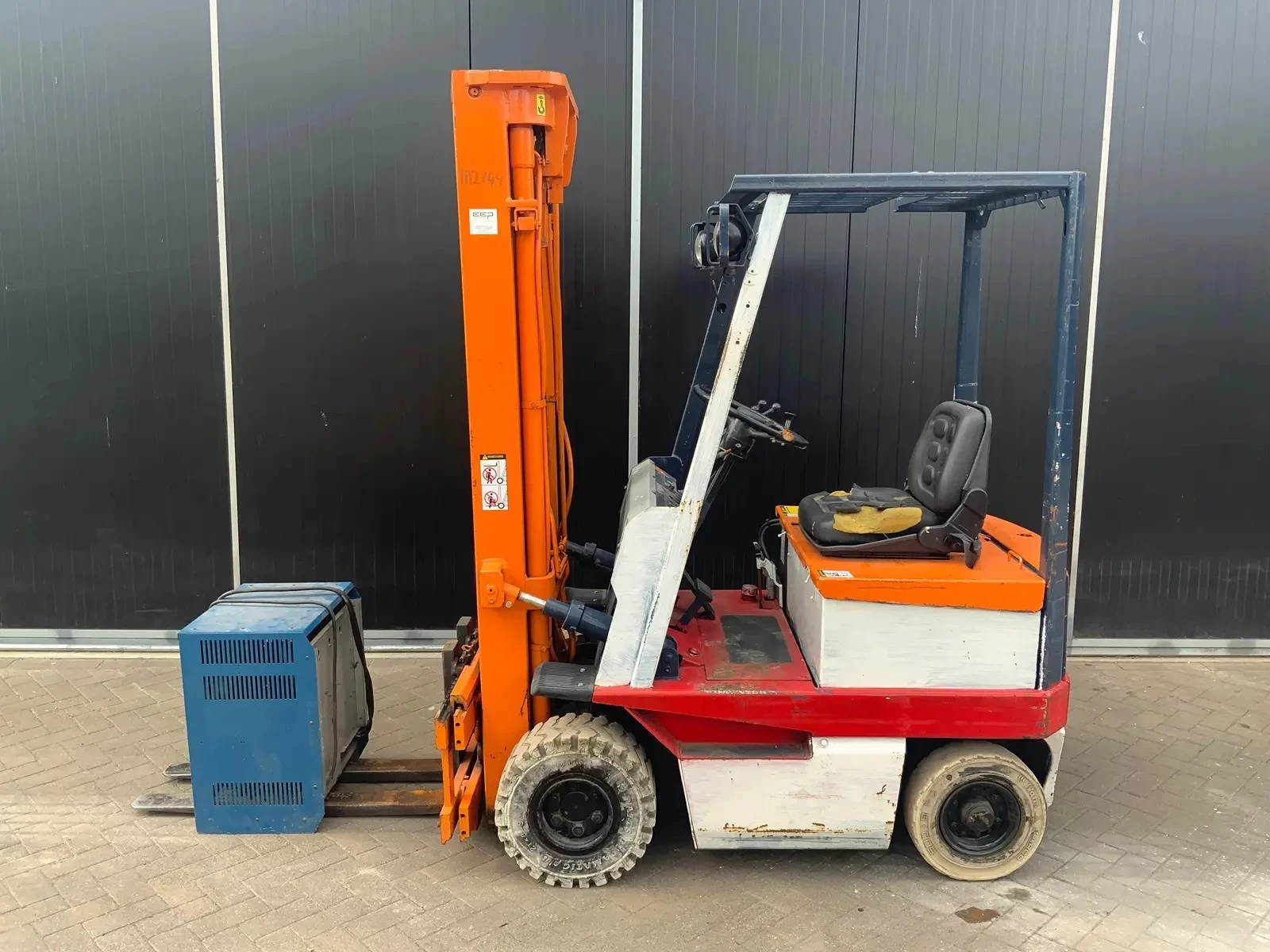 Електрокар Toyota Триплекс стрела, снимка 1