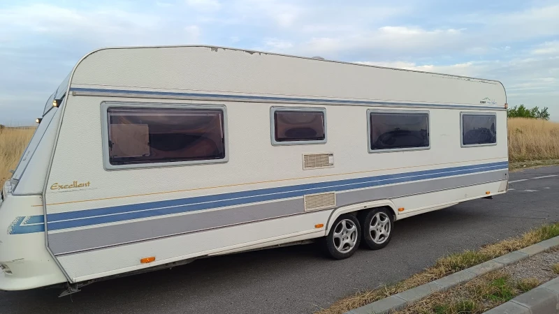 Каравана Hobby Elegance 720