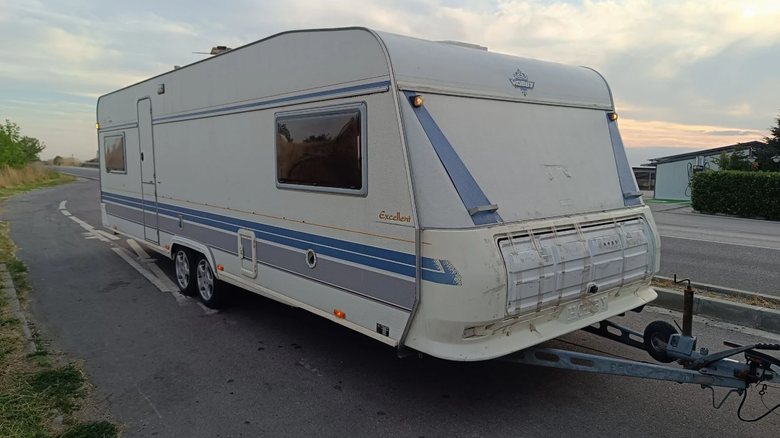 Каравана Hobby Elegance 720 - изображение 2