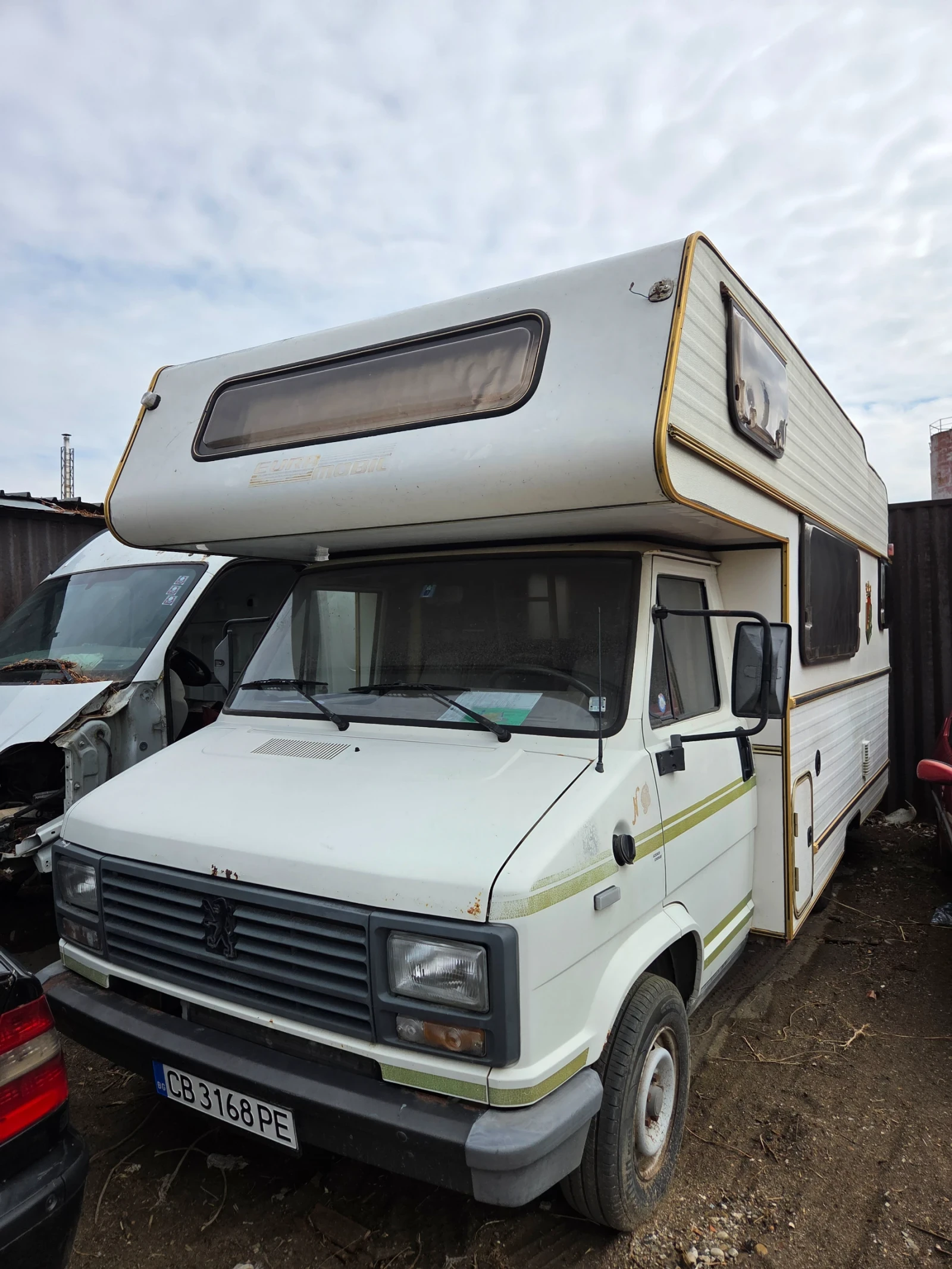 Кемпер Peugeot J5