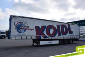 Полуремарке Krone TR26072