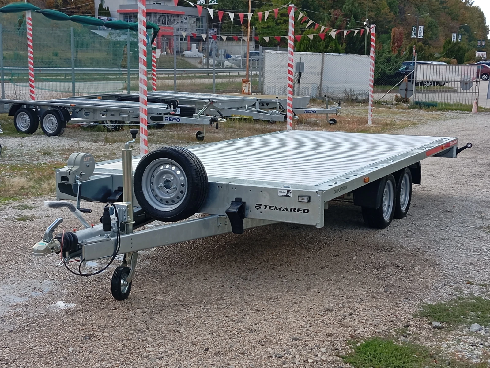   Temared 4.55/2.15-195/50/13- | Mobile.bg   2