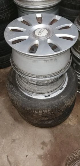Джанти за Audi A4, снимка 2