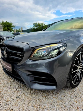 Mercedes-Benz E 220 Burmester Heda Up Distribution Keyless Go 360 AMG, снимка 16