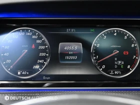 Mercedes-Benz S 400 LONG* HUD* МОНИТОРИ* КОЖА* ОБДУХВ* ПАНО* НАВИ, снимка 6