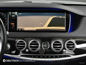 Mercedes-Benz S 400 LONG* HUD* МОНИТОРИ* КОЖА* ОБДУХВ* ПАНО* НАВИ, снимка 13