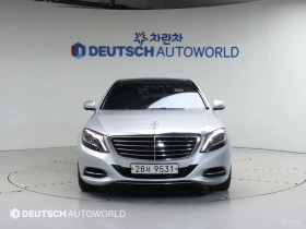 Mercedes-Benz S 400 LONG* HUD* МОНИТОРИ* КОЖА* ОБДУХВ* ПАНО* НАВИ, снимка 2