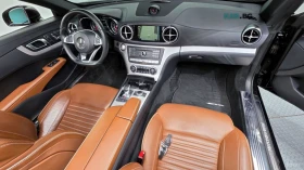 Mercedes-Benz SL 400 DISTRONIC* ПОДГРЕВ* ОБДУХВАНЕ* HARMAN* МАСАЖИ* , снимка 5
