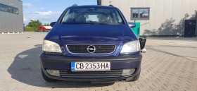 Opel Zafira, снимка 1 - Автомобили и джипове - 46059813