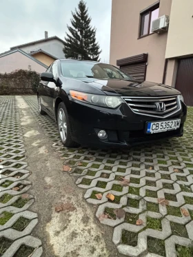 Honda Accord 2.4 i   шибидах  кожа  автоматик