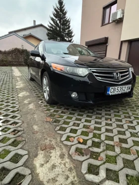 Honda Accord 2.4 i   шибидах  кожа  автоматик - 13000 лв. / 6646.79 € - 55487786 2