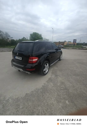 Mercedes-Benz ML 550 AMG line Gaz, снимка 8