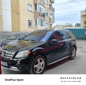 Mercedes-Benz ML 550 AMG line Gaz, снимка 1