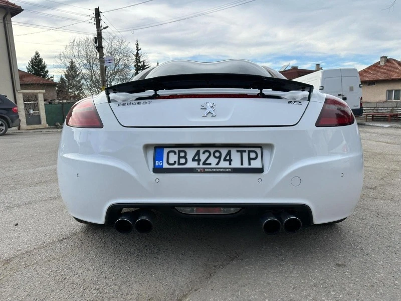 Peugeot RCZ 1.6 , снимка 7 - Автомобили и джипове - 38216023