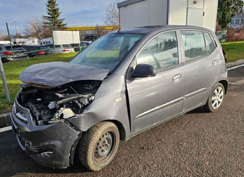 Hyundai I10 1.1 66к.с., снимка 2 - Автомобили и джипове - 43581523