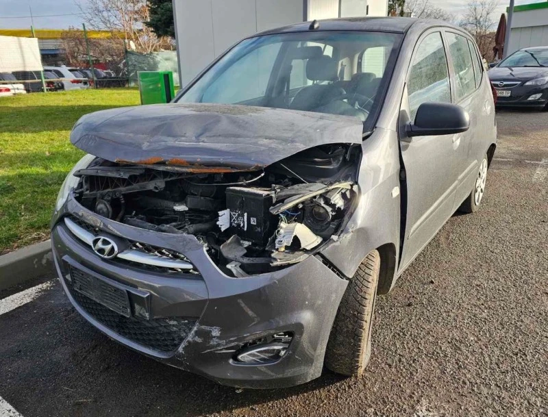 Hyundai I10 1.1 66к.с., снимка 1 - Автомобили и джипове - 43581523