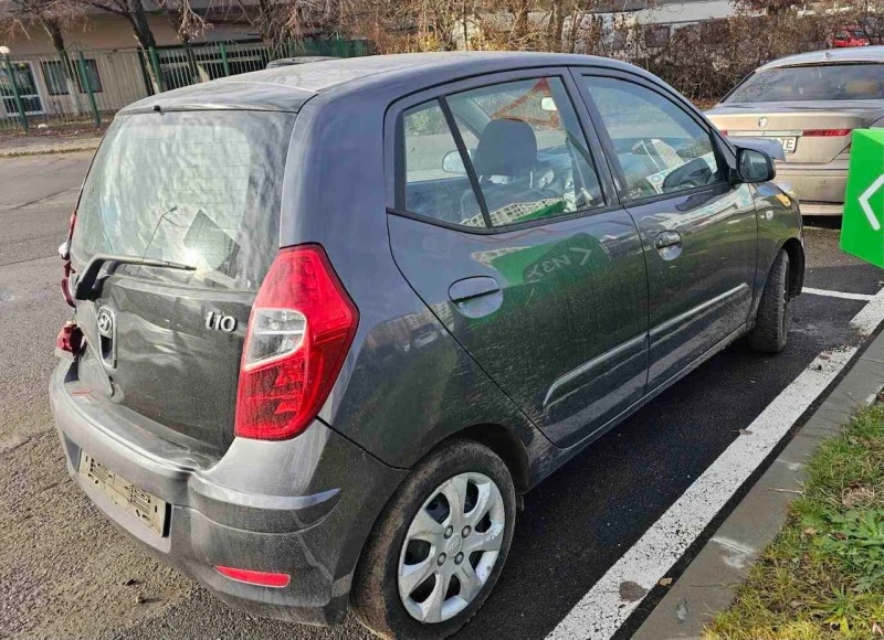 Hyundai I10 1.1 66к.с., снимка 3 - Автомобили и джипове - 43581523