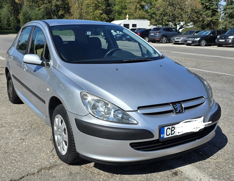 Peugeot 307, снимка 4 - Автомобили и джипове - 47657022