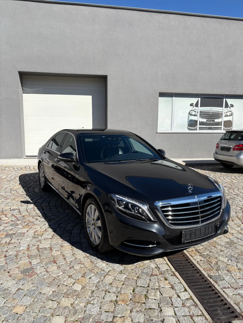 Mercedes-Benz S 350 9g tronik 4matic, снимка 2 - Автомобили и джипове - 47608478