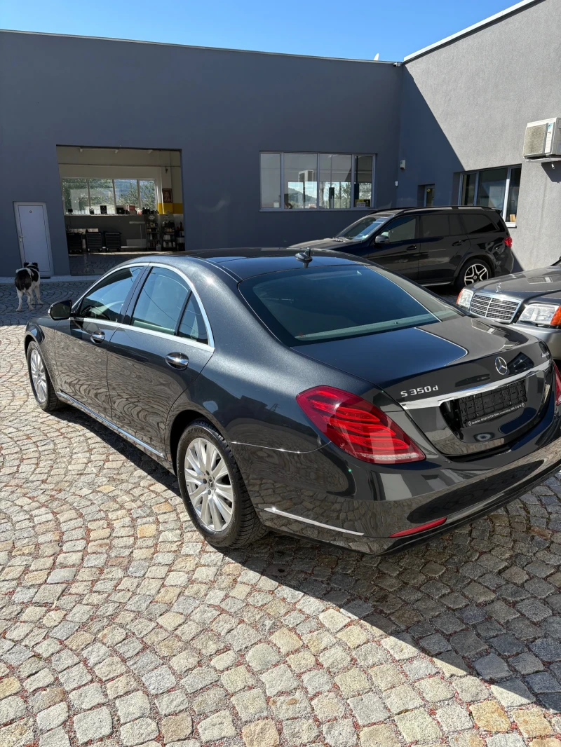 Mercedes-Benz S 350 9g tronik 4matic, снимка 9 - Автомобили и джипове - 47608478