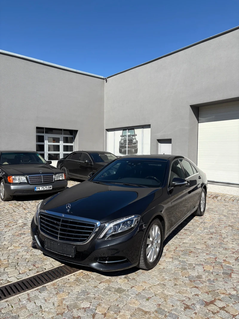 Mercedes-Benz S 350 9g tronik 4matic, снимка 1 - Автомобили и джипове - 47608478