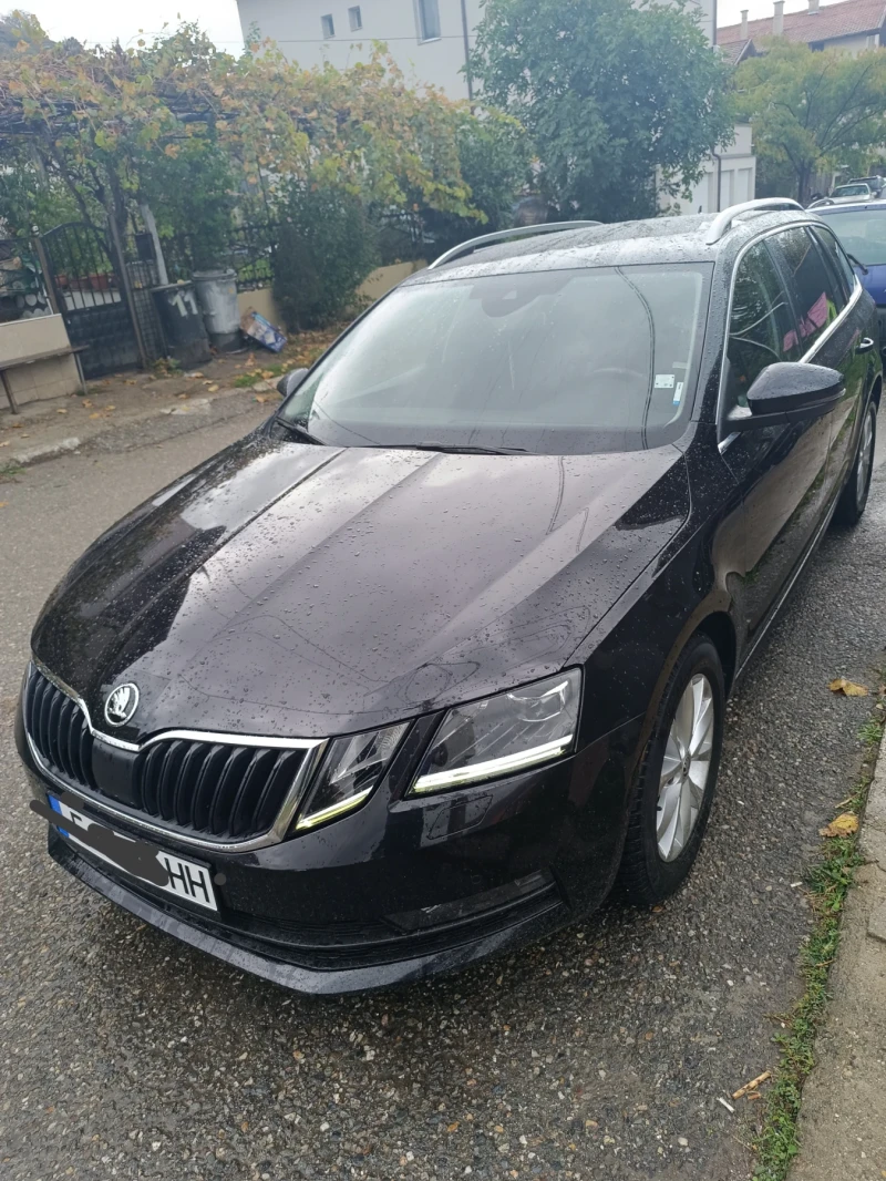 Skoda Octavia 1.5 G-tec, снимка 1 - Автомобили и джипове - 47683122