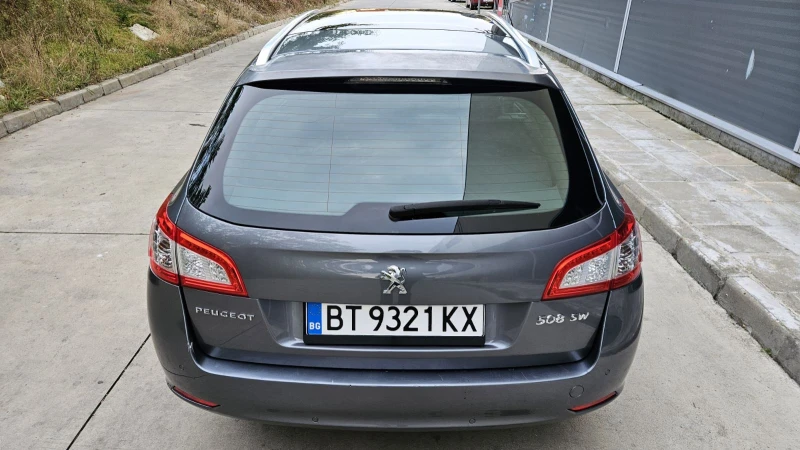 Peugeot 508 1.6 HDI, снимка 4 - Автомобили и джипове - 47757675