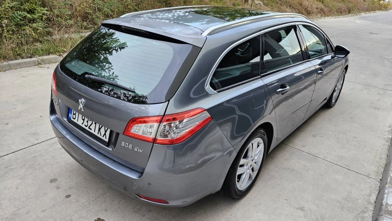 Peugeot 508 1.6 HDI, снимка 5 - Автомобили и джипове - 47757675