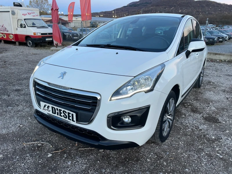 Peugeot 3008 1.6eHDI-114-FEIS-NAVI-LED-ITALIA, снимка 1 - Автомобили и джипове - 48061224