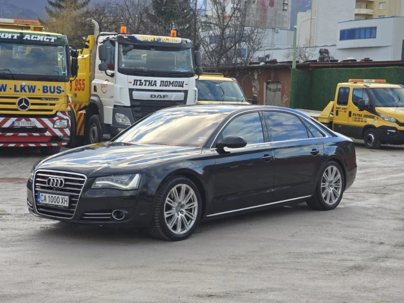 Audi A8, снимка 4 - Автомобили и джипове - 49472320