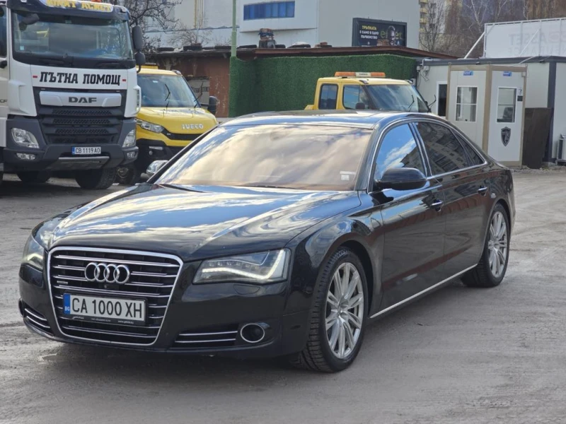 Audi A8, снимка 1 - Автомобили и джипове - 49472320