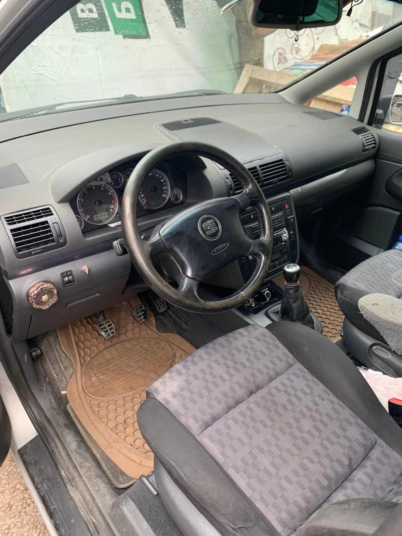 Seat Alhambra 1, 8 Т 20V, снимка 7 - Автомобили и джипове - 49200197