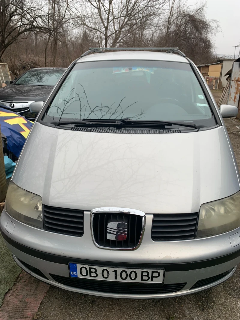 Seat Alhambra 1, 8 Т 20V, снимка 1 - Автомобили и джипове - 49200197