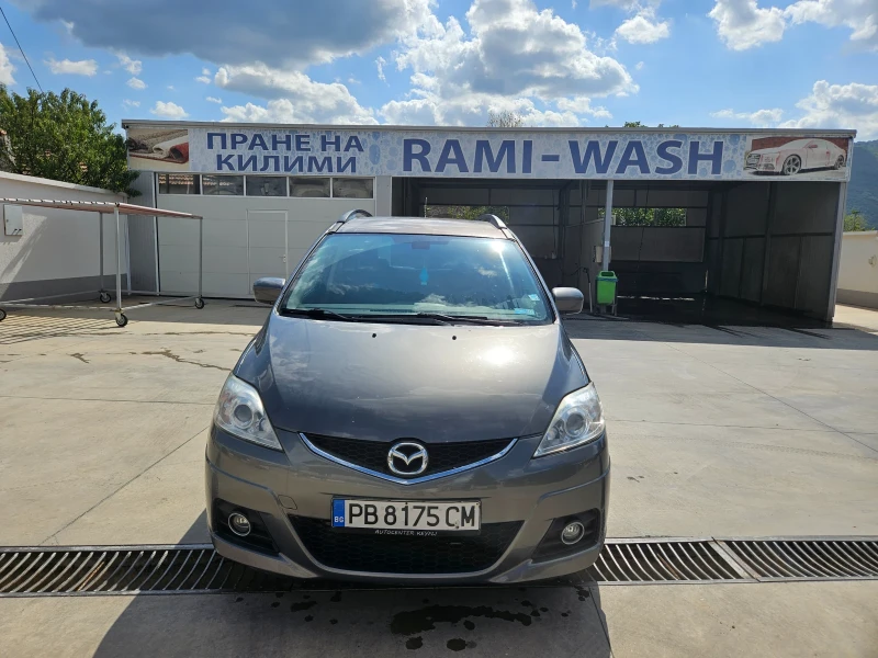 Mazda 5 Mazda 5 2.0 автомат газ, снимка 1 - Автомобили и джипове - 49394172