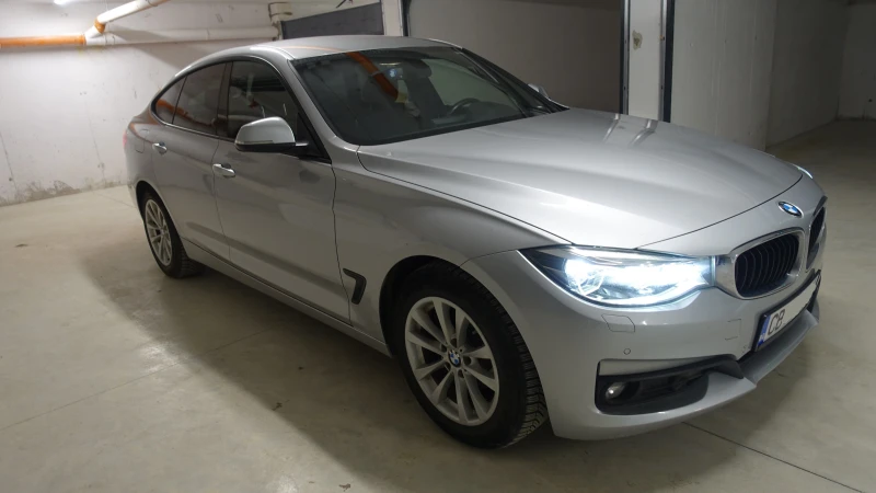 BMW 3gt 2.0d 150к.с. AUT ADAPTIVE LED NAVI PDC KEYLESS, снимка 1 - Автомобили и джипове - 49509128