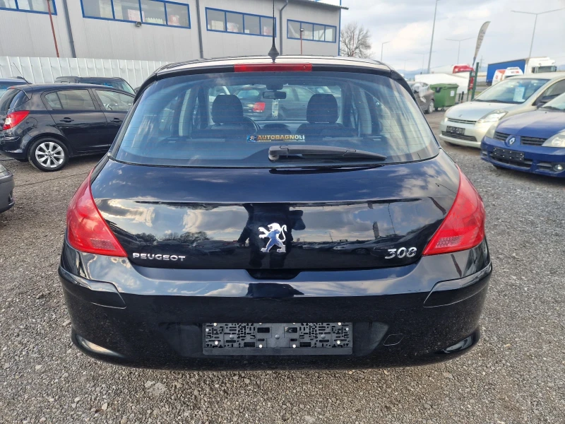 Peugeot 308 1.6HDI 109PS. ITALIA, снимка 7 - Автомобили и джипове - 49929295
