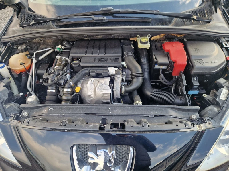 Peugeot 308 1.6HDI 109PS. ITALIA, снимка 13 - Автомобили и джипове - 49929295