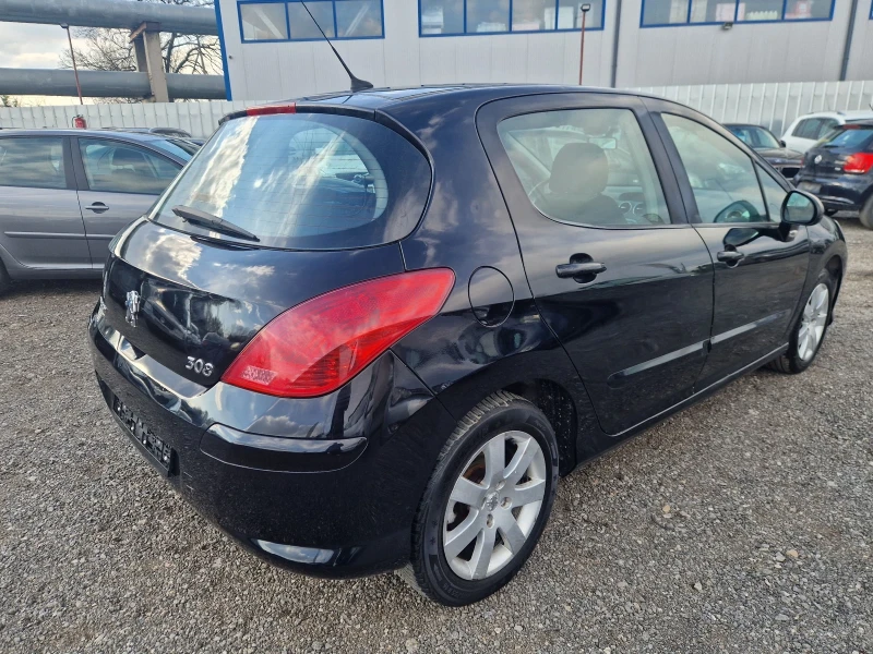 Peugeot 308 1.6HDI 109PS. ITALIA, снимка 6 - Автомобили и джипове - 49929295