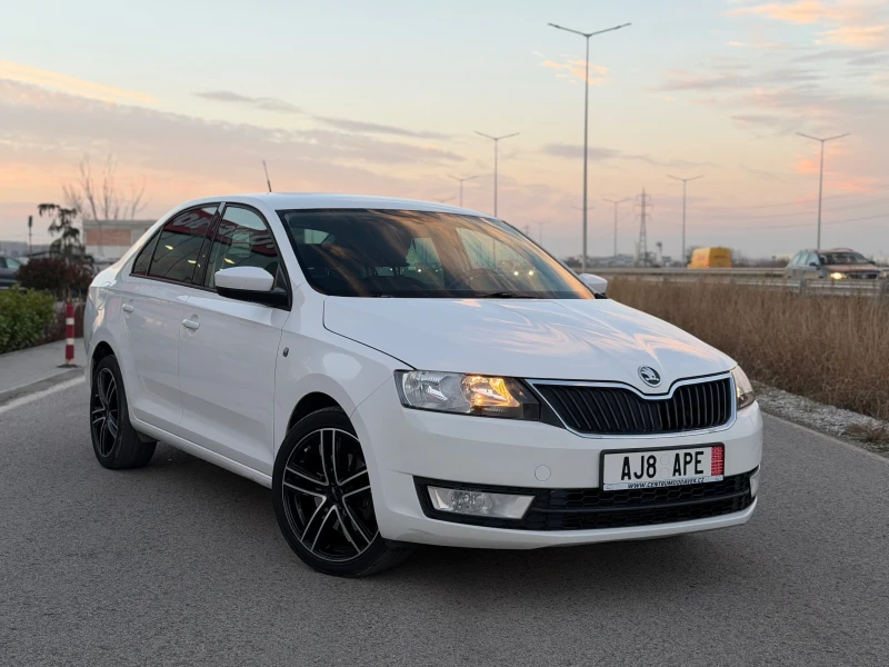 Skoda Rapid ТОП!!