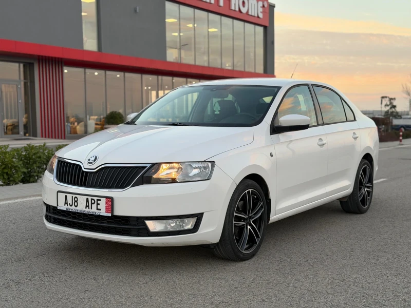 Skoda Rapid ТОП!!, снимка 3 - Автомобили и джипове - 53353198