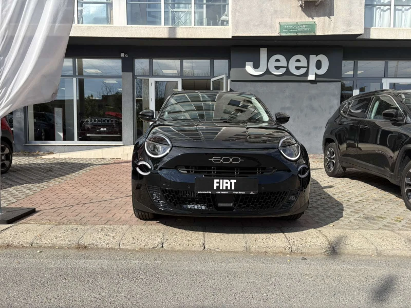 Fiat 600 LA PRIMA 1.2 145 hp FWD MHEV 6DCT, снимка 3 - Автомобили и джипове - 51910132