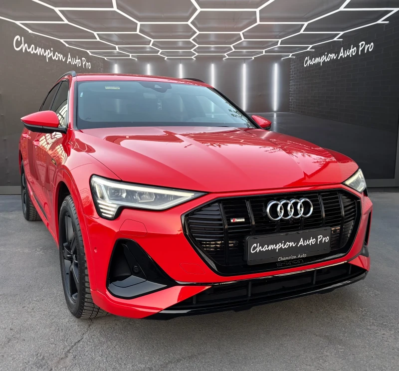 Audi E-Tron S-Line, снимка 3 - Автомобили и джипове - 52120901
