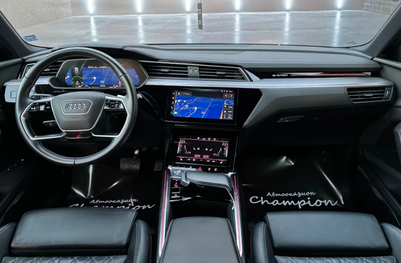 Audi E-Tron S-Line, снимка 10 - Автомобили и джипове - 52120901