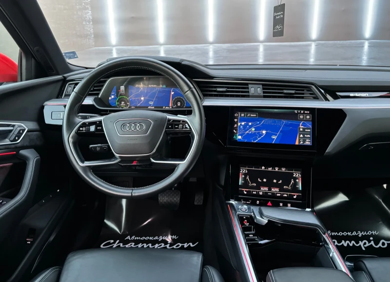 Audi E-Tron S-Line, снимка 12 - Автомобили и джипове - 52120901