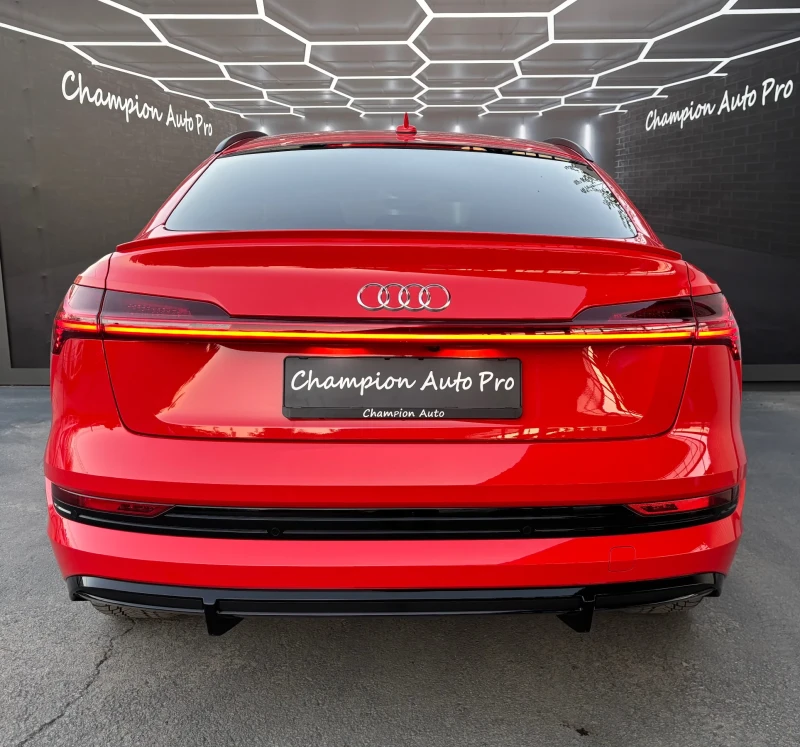 Audi E-Tron S-Line, снимка 5 - Автомобили и джипове - 52120901