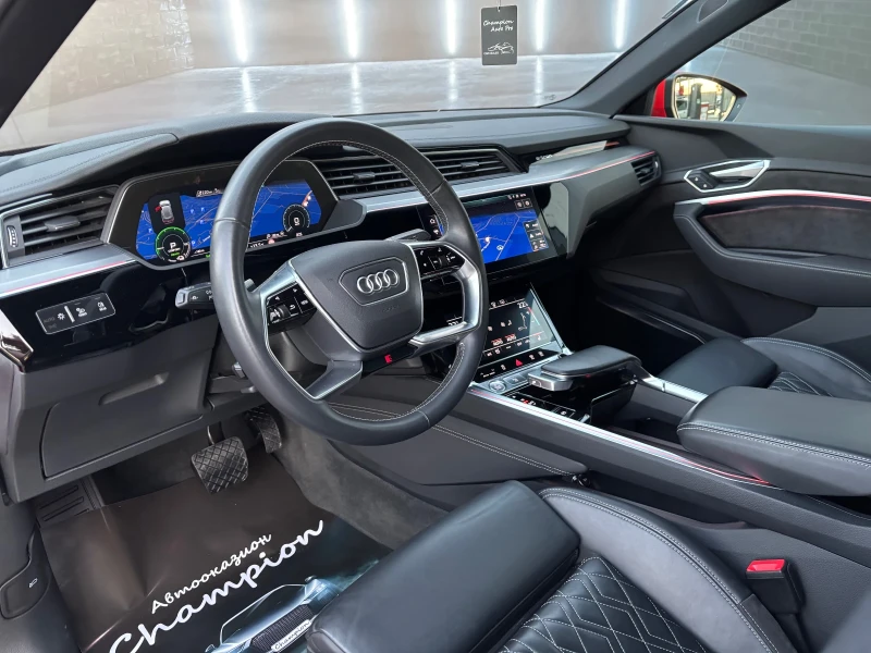 Audi E-Tron S-Line, снимка 9 - Автомобили и джипове - 52120901