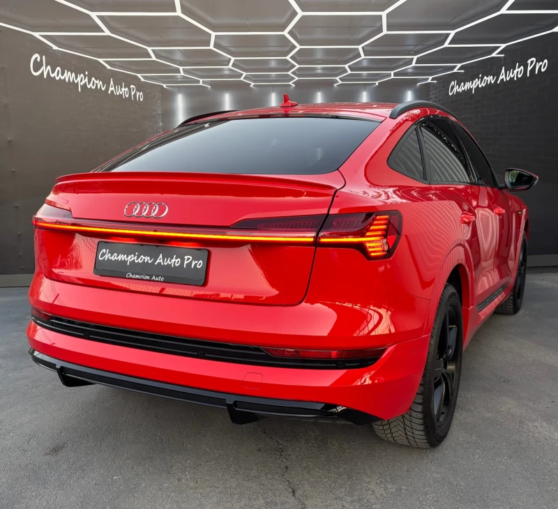 Audi E-Tron S-Line, снимка 6 - Автомобили и джипове - 52120901